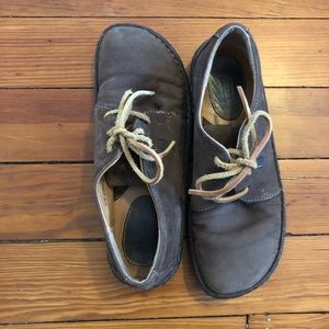 BORN comfiest leather shoes ever!